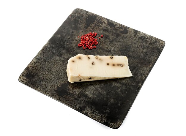 Pecorino and pepper