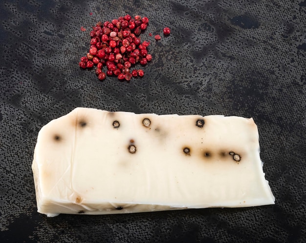 Pecorino and pepper