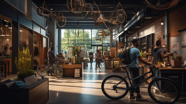 Pedal Power Кинематографическая дань поддержке велосипедистов велосипедными магазинами