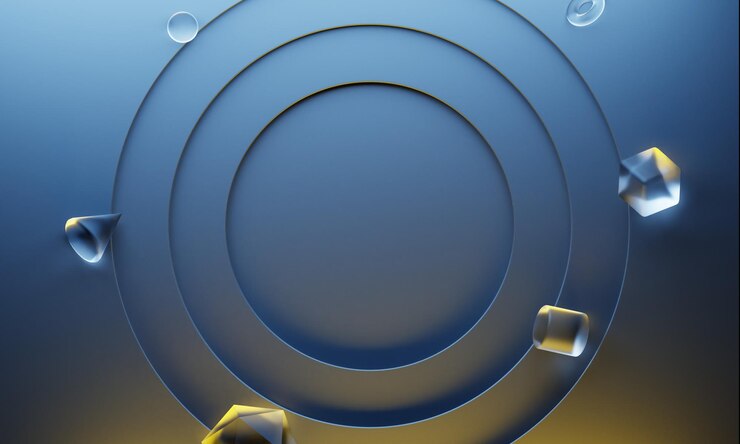 Pedestal 3d background 3d render high-resolution