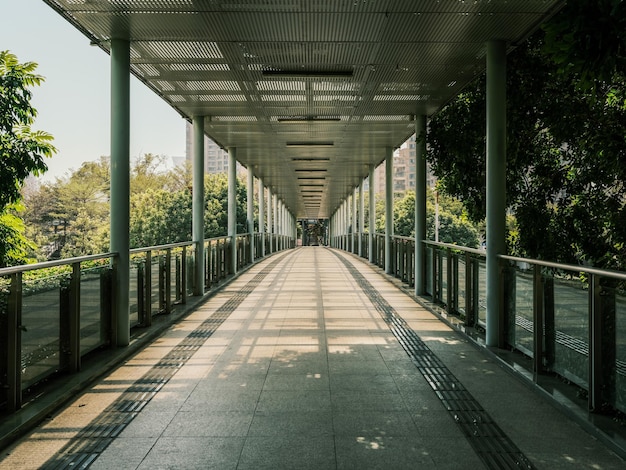 Photo pedestrian bridge