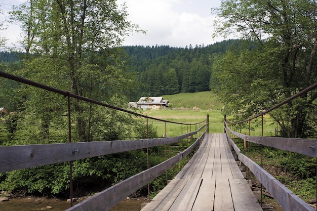 Pedestrian bridge