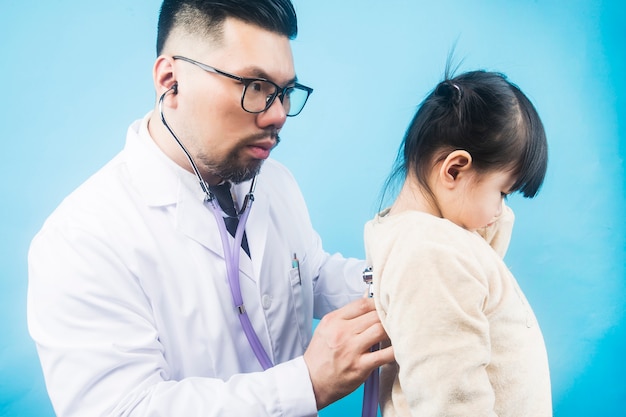 A pediatrician who treats children