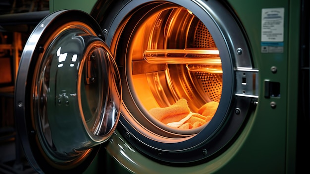 A Peek Inside the Washing Machine Generative Ai