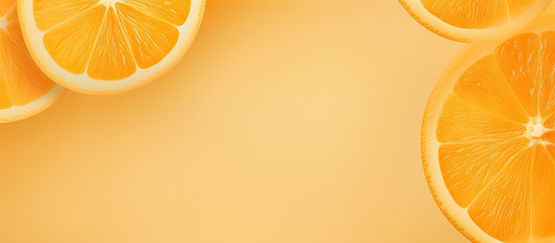 peel of an orange isolated pastel background Copy space