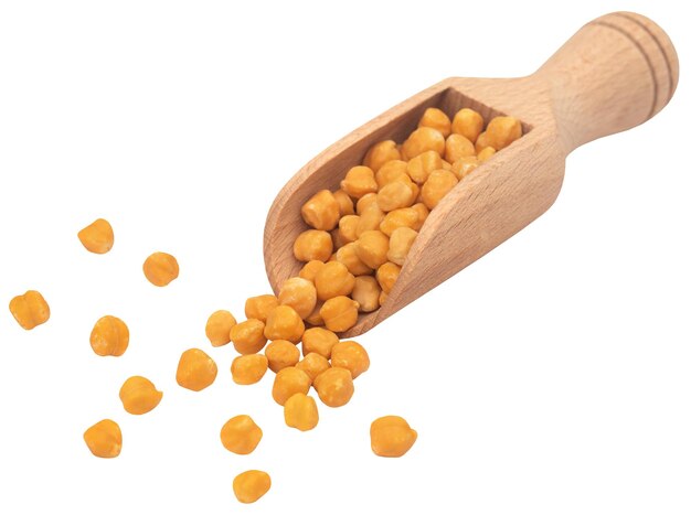 Foto chickpeas sbucciati