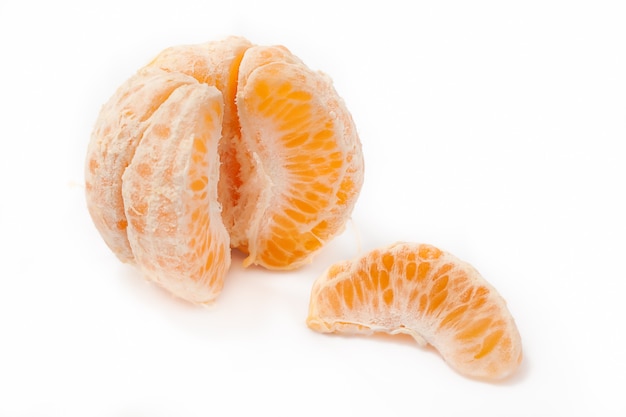 Peeled Tangerine