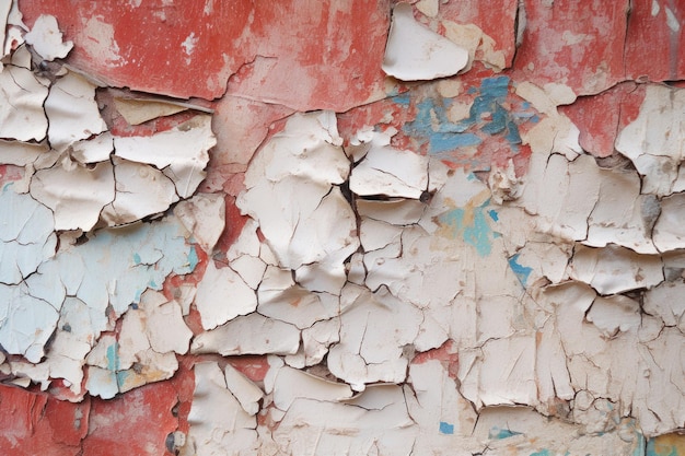 Peeling Paint Background