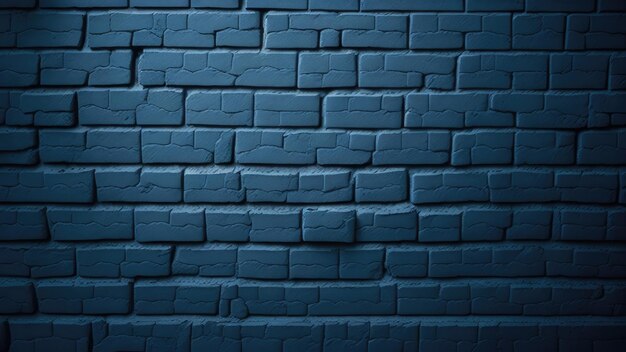 Photo peeling paint and mystery blue brick wall background