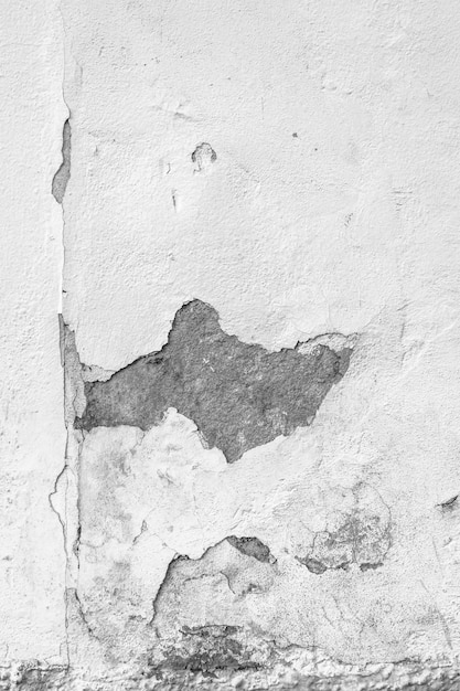 Photo peeling painted wall