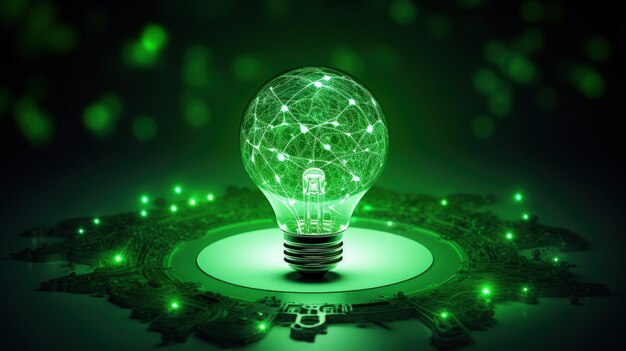 Peer to peer energy trading decentralized power green electricity solid color background