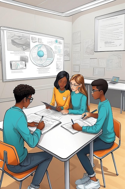 Peer Tutoring Apps in Futuristic Classrooms Collaborative Learning at Its Best