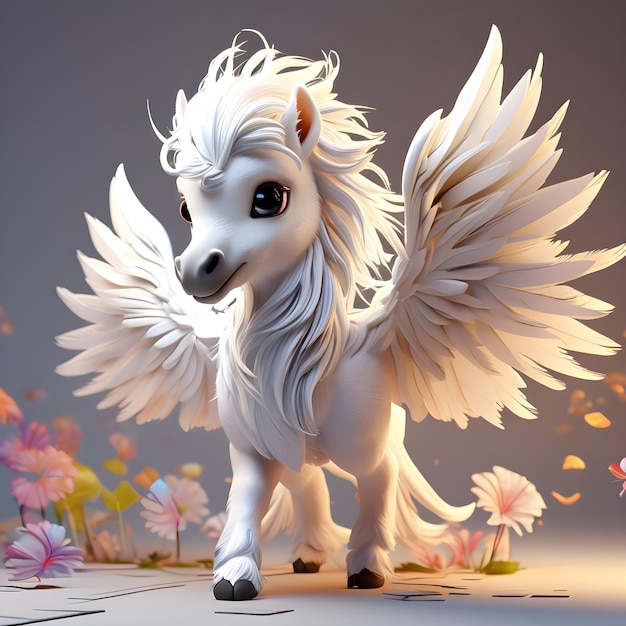 Foto pegasus jongen