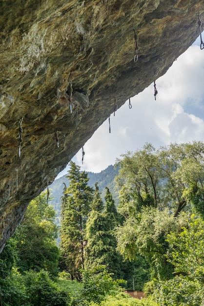 Pegs for rock climbing