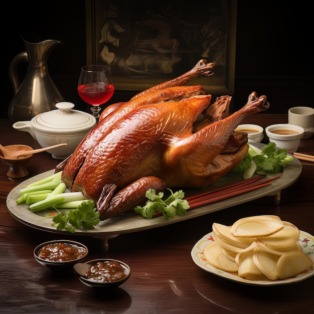 Peking Duck A Chinese Culinary Icon