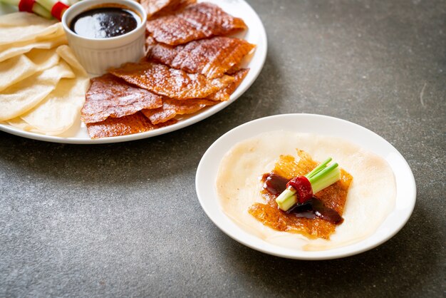 Peking Duck - Chinese food style