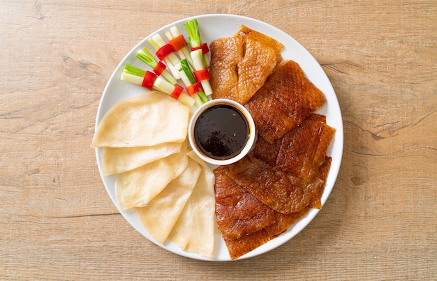 Peking Duck - Chinese food style