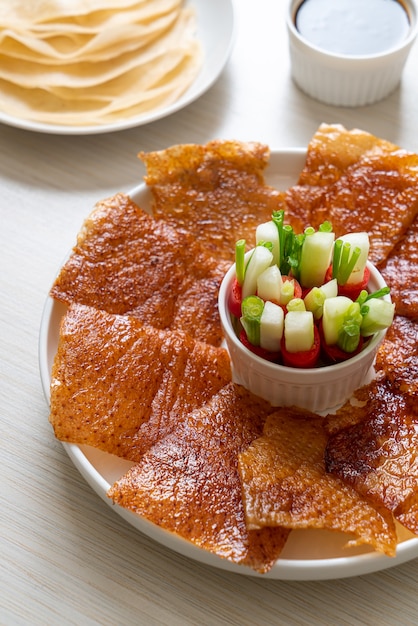 북경 오리 - 중국 음식 스타일