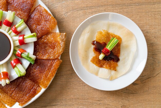 Peking Duck - Chinese food style