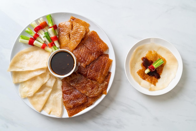 Peking Duck - Chinese food style