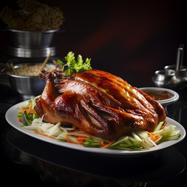 Peking Duck Culinary Artistry