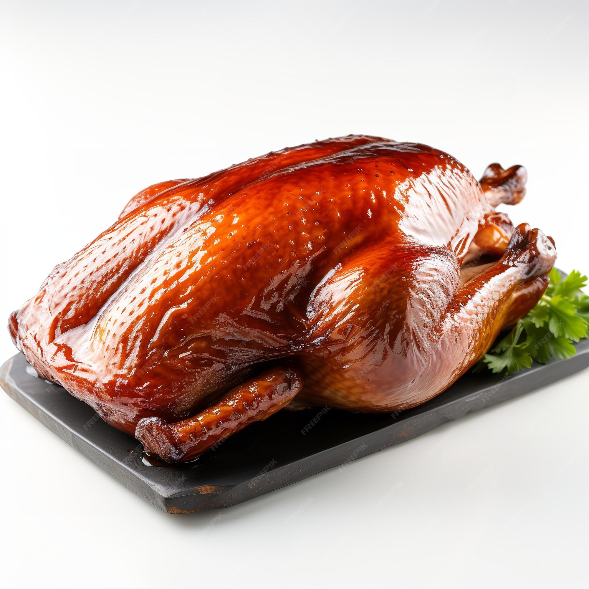 Premium AI Image | Peking Duck isolated on white background
