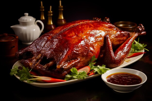 Peking duck Traditional Chinese dishes