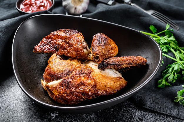 Peking style fried chicken.