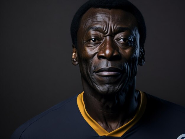 Photo pele football king