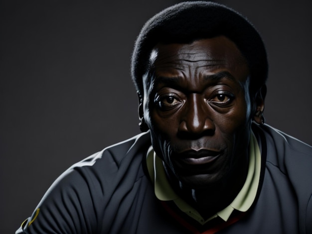 Photo pele football king