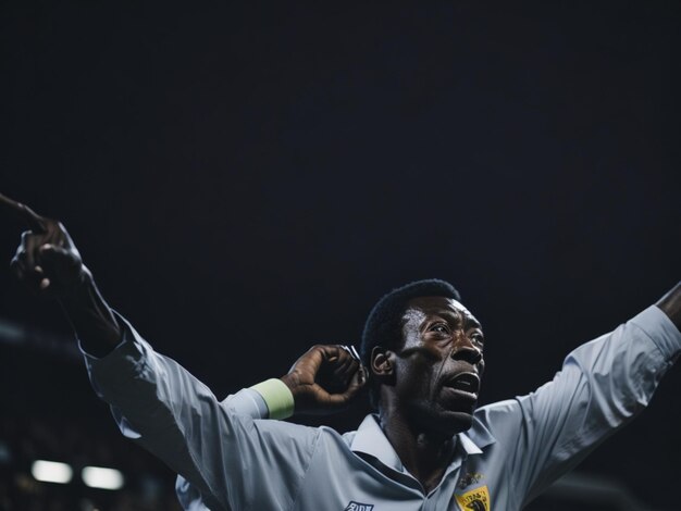 Photo pele football king