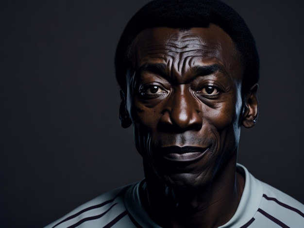 Photo pele football king