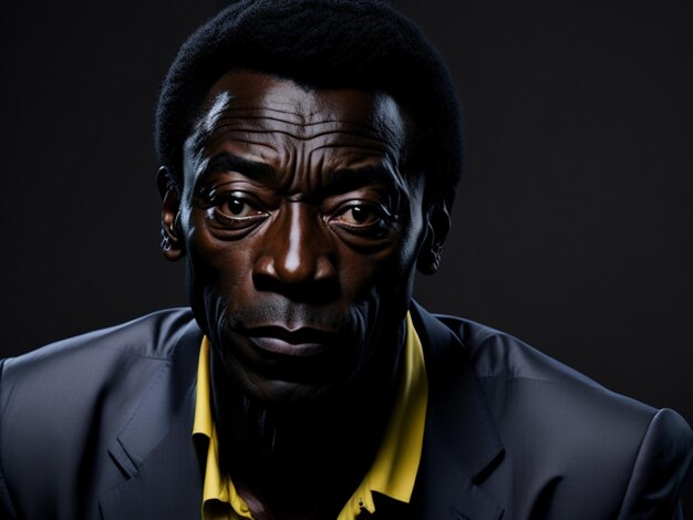 Photo pele football king