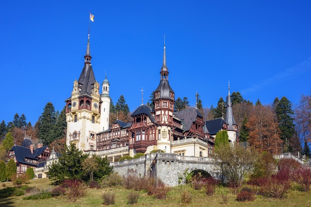 Peles Castle in Romania