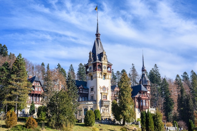 Peles Castle in Romania