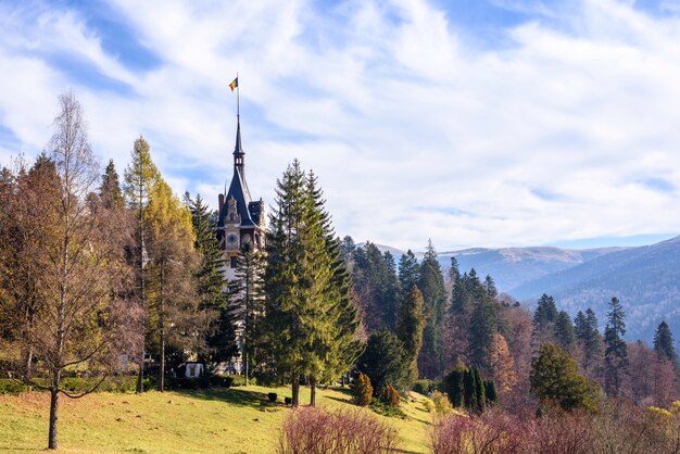 Peles Castle in Romania