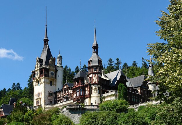 Photo peles castle