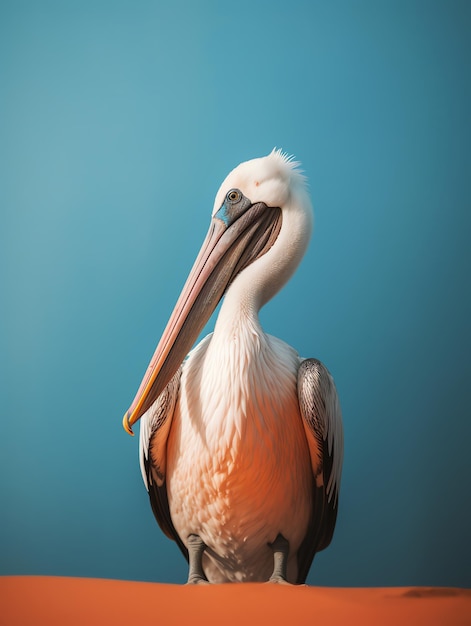 Pelikaan vogel achtergrond