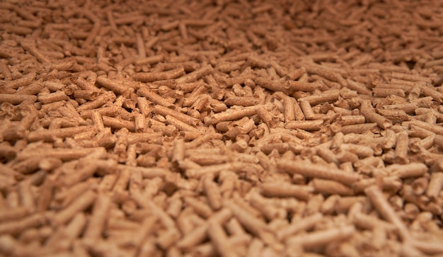 Pellet 6mm rolls is a byproduct of the wood industry