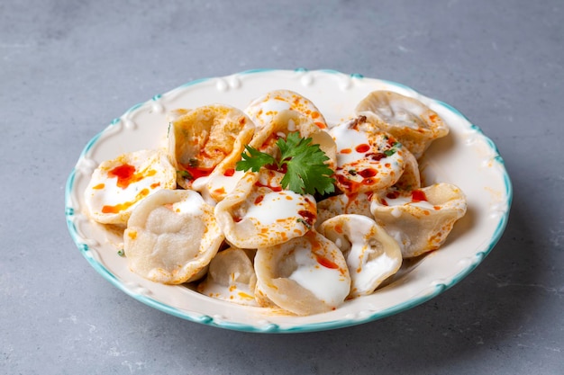 Pelmeni ravioli or Russian ravioli (Turkish name; manti)