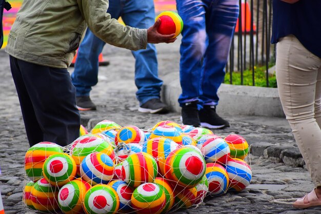 Foto pelota del guatemala