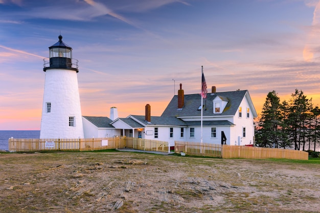 Pemaquid Point Light