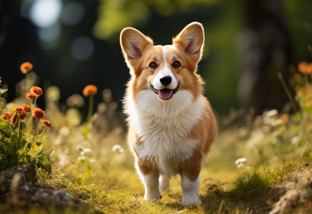 Premium AI Image | Pembroke Welsh Corgi Dog