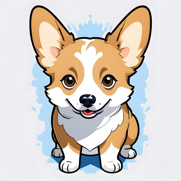 Photo pembroke welsh corgi dog