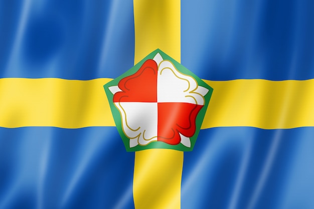 Pembrokeshire County flag, UK