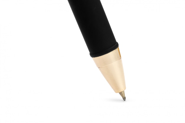 Pen isolated on white