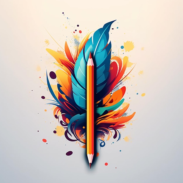 pen logo illustration