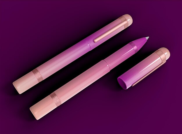 Photo pen mockup