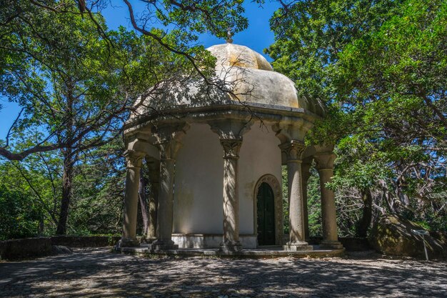 Pena Park Temple of the Columns