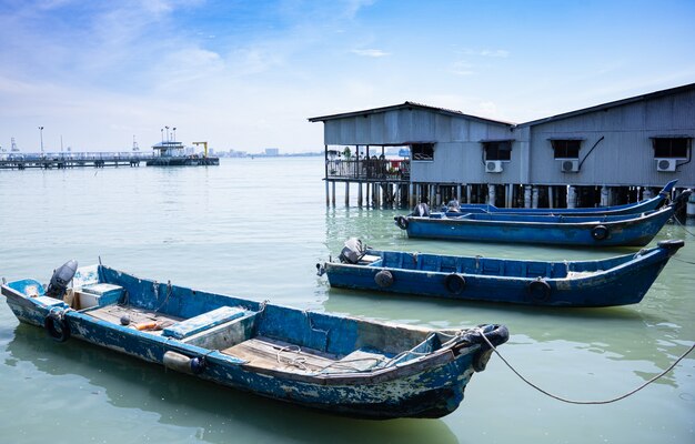 사진 페낭 섬 관광-말레이시아에서 동양의 진주